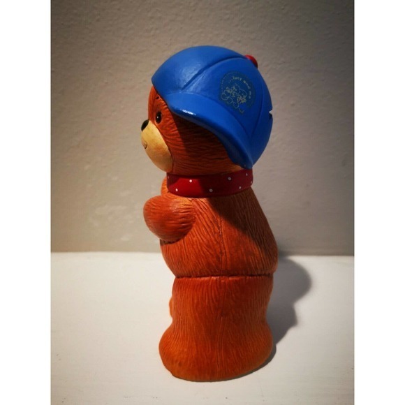 Vintage Lucy and Me baseball BEAR‎ Enesco - Picture 2 of 6